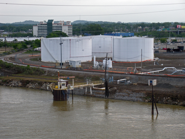 Tank farm, Nashville, TN, May 11, 2010